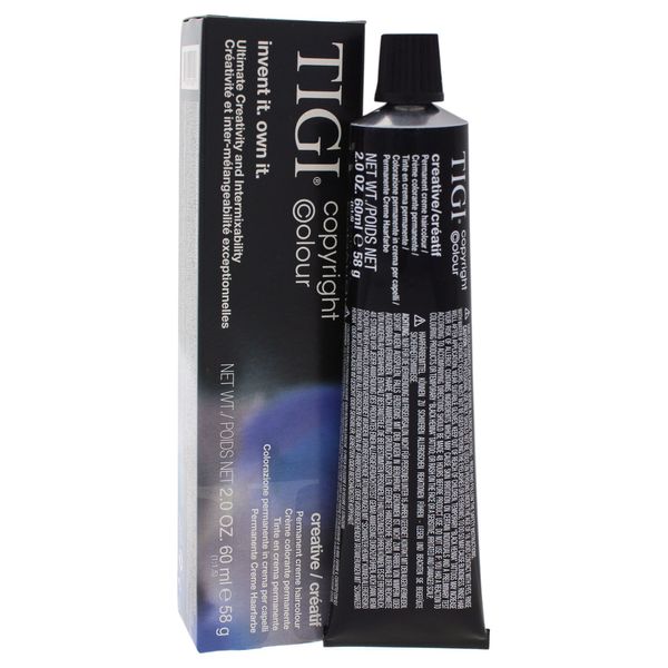 Tigi Creative 8/1 Biondo acciaio chiaro 60ml-light blue blonde