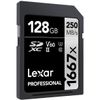 Lexar Professional 1667X UHS-2 Class 10 SDXC Card 128GB