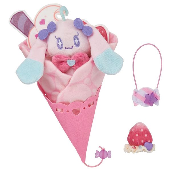 Secret Ippuri Tenohira Plush R Pre-Usa Set