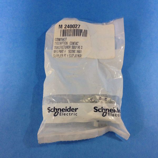 Schneider Electric Contact Block, 1Nc/1No, 30Mm