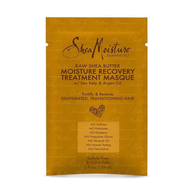 SheaMoisture Raw Shea Butter Deep Treatment Masque Packet's, 2 Ounce