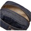 Keystone P.C. villa Denim Cosmetic Pouch, Navy