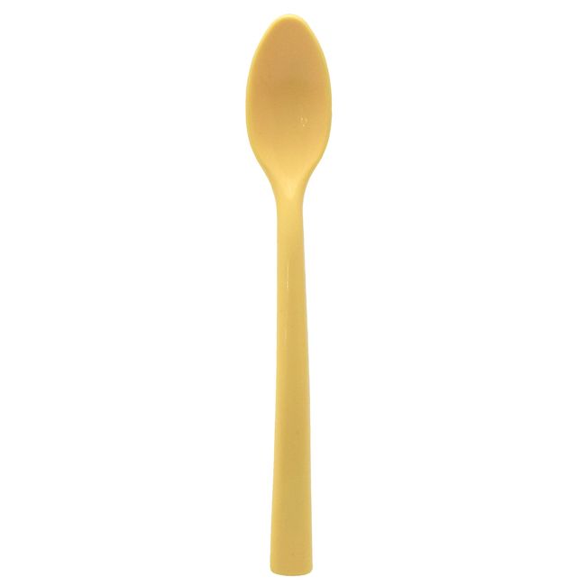 Okabe Yokatsuri FX-01 Flex Silicone Spoon, Small, Yellow