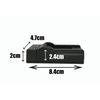 Battery King BLM-1, BLM-5, BLL1, BCM-1, BCM-2, C-7070, E-500, E-510, E-520, E-5, E-1, E-3, E-30, Rapid Charger, USB Cable Included, BLM1 Compatible