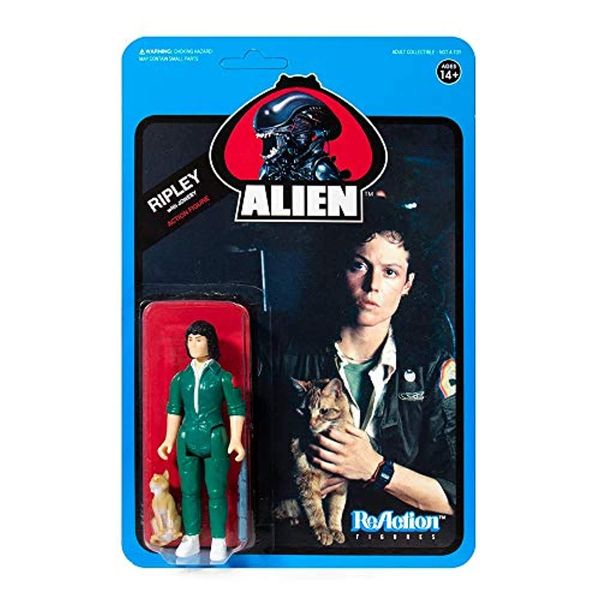 SUPER7 ReAction Action Figure W3 - Ripley