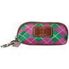 Sydney Love Argyle Golf Ball Holder, Pink/Green