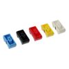 AllGIFT 10pcs Straight Slide Potentiometer Flat Push Knob Insert Shaft 4x1.2mm