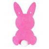 BinaryABC Easter Bunny Rabbit Banner Bunting Garland, Easter Decorations (Colorful Bunny)