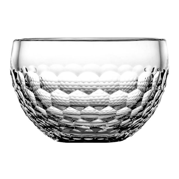 Pack of Aljulia 5539 Bowl, Lead Crystal, Transparent, 13 cm