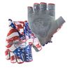 Fish Monkey FM18 Stubby Guide Glove- Americana, Medium