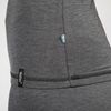 Back on Track Lydia Women's Top Base Layer, gray, XXL