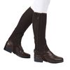 Dublin Easy-Care Half Chaps II, Brown, Childs Small