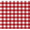 Martina Home TEFLONATED TABLECLOTH MADE Vichy Red 140X140 CM