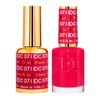 DND DC Soak Off Gel + Nail Polish - 071 - Cherry Punch
