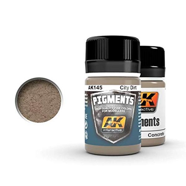 AK Interactive 35ml Pigments City Dirt # 145