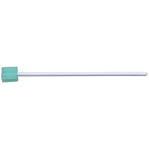 CI Oral Care Sponge Brush Black Bars 1 Box (50 Pcs)