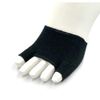 Open Toe Easy Toe Socks, Bunions, Supporter Socks, 5 Toe Support, Black, Black