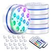 Submersible Led Pool Lights for Above Ground Pools Waterproof,