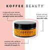 Koffee Beauty Pumpkin Spice Coffee Scrub - Exfoliating Body And Face Scrub - Polish, Smooth Skin With Ease - Invigorate Senses With Festive Fragrance Formula - For Naturally Radiant Skin - 4 Oz