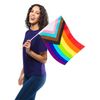 Bristol Novelty Rainbow Flag (One Size) (Multicoloured)