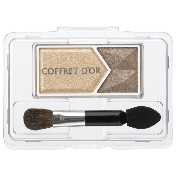 Coffret Doll Eyeshadow Magical Gradient Eyes 05 Gold Series