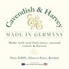 Cavendish & Harvey | Fruity Orange Hard Candy Drops | 5.3 Ounce Tin