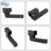 For 2" Receiver with 4" Rise/Drop Trailer Hitch Riser Tow Adapter Extender