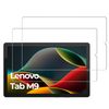 2 Pack for Lenovo Tab M9 Screen Protector Tempered Glass, Anti Scratch, Bubble Free