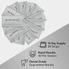 Retrograde Teeth Whitening Strips Hydrogen Peroxide Teeth Whitening Tooth Whitening Premium Teeth Whitener Sensitive Teeth Whitening Kit Mint Flavor - 28 White Strips (14-Day Treatment)
