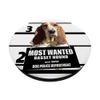 Basset Hound Black PopSocket Holder Mount Car Kids B