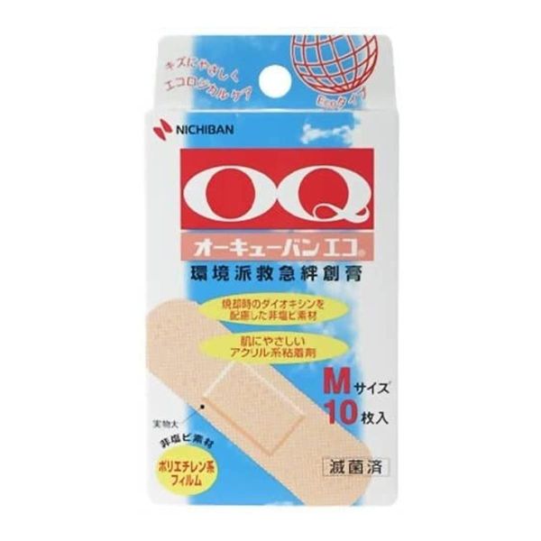 o-kyu-ban ECO Medium 10 Sheets oqe10 m