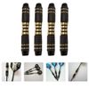 zalati 6pcs 16 Grams Dart Barrels Copper Replacement Black