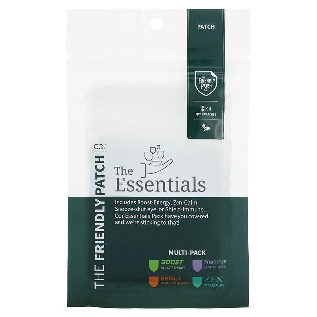 The Essentials, Multi-Pack, 8 Patches