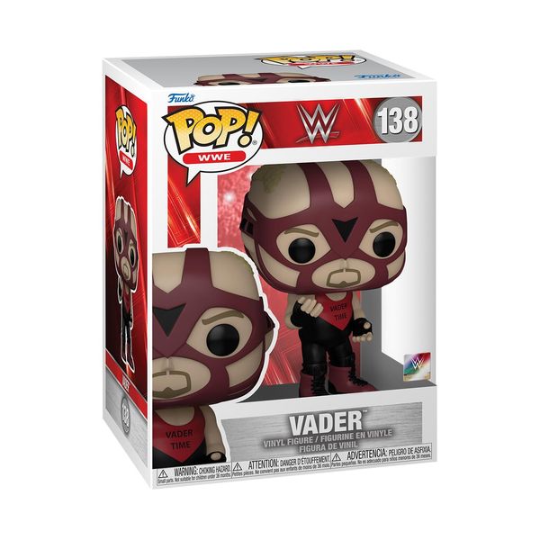 Funko Pop! WWE: 60th Anniversary - Vader
