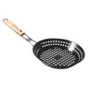 Pine Field IBUSHI Direct Flame Frying Pan, Dark Color