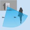 On/Off Infrared Motion Sensor Switch Motion Infrared PIR Occupy Vacancy Light Lamp, DC 12V