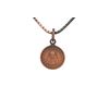 RUDRA CENTRE Shree Sainath Siddh Yantra Locket - Copper (Chain)