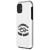 iPhone 11 Literally Can Knot Joke Word Game Case