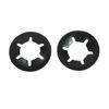 Sourcingmap 10 Pcs 10mm x 20mm Internal Tooth ing Washers