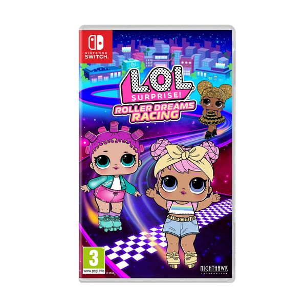 L.O.L Suprise! Roller Dreams Racing - Switch