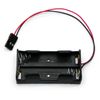 2xAA Battery Holder Case Pack (Servo Plug)