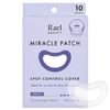 Rael Large Hydrocolloid Pimple Patches, Acne Patch Spot Control Cover (10 Count)