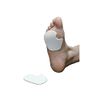 Sesamoid/Dancer's Pad, Left, 100 Pads Per Pack, 1/4" Foam