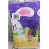 Border Print Hoppy Easter 1 Ct Paper Table Cover 54x102Inches-Multicolor