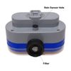 Water Hose Tap Timer Watering Computer with 2 Solenoid Valves Garden Irrigation System Controller, Blue