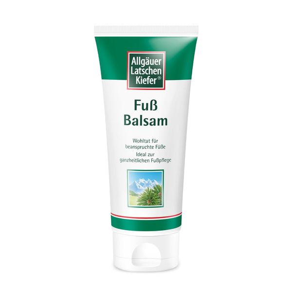 Allgäuer Mountain Pine Foot Balm 200 ml