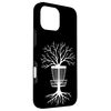 Frisbee Golf Basket & Tree Cool Disc Golf Case for iPhone 16 Pro Max