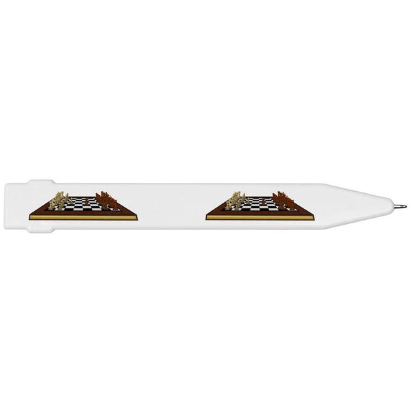 Azeeda 'Chess Board & Pieces' Flat Magnetic Pen (MP00010832)