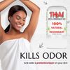 2-PACK Thai Crystal Deodorant Salt Stone - Clinically Tested, Dermatologist... 