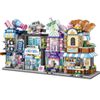 LOZ Building blocks game to build and play. Bakery